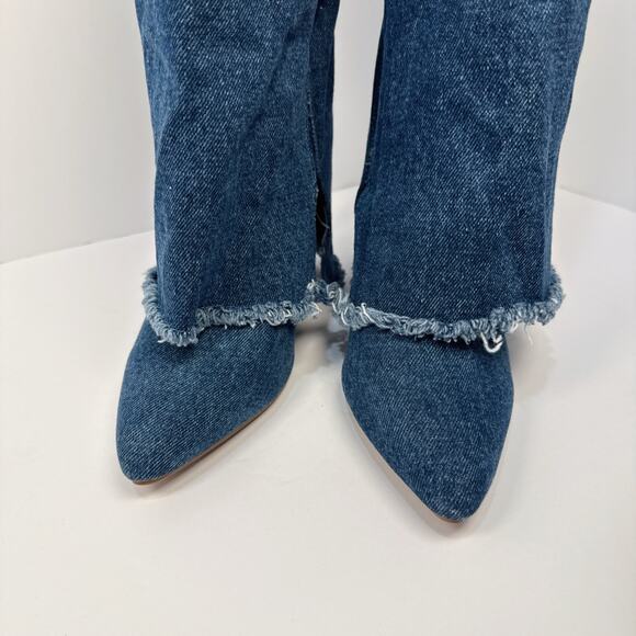 Anne Michelle Kenon | Blue | 7.5 - Picture 10 of 10